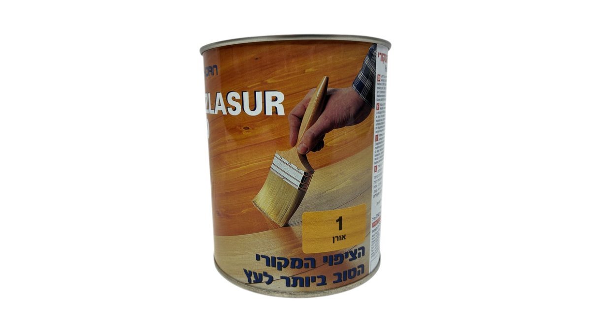 לכה הלזור 750 מ"ל | מספר 1 | אורן