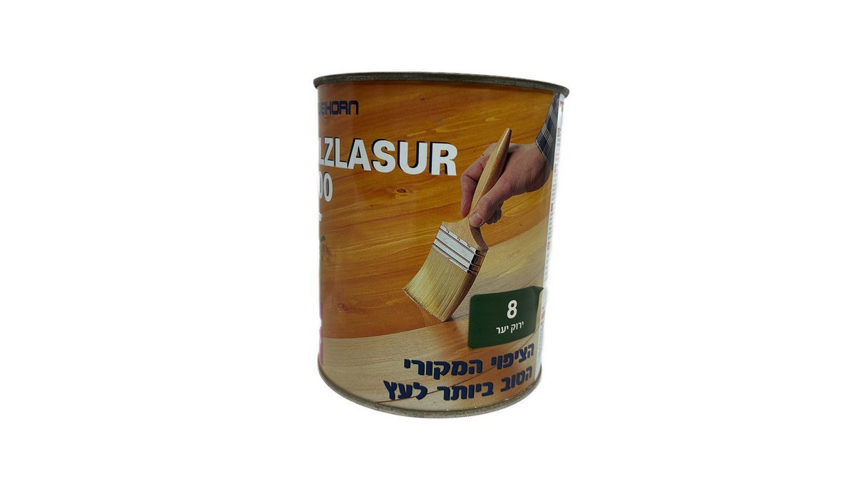 לכה הלזור 750 מ"ל | מספר 8 | ירוק יער