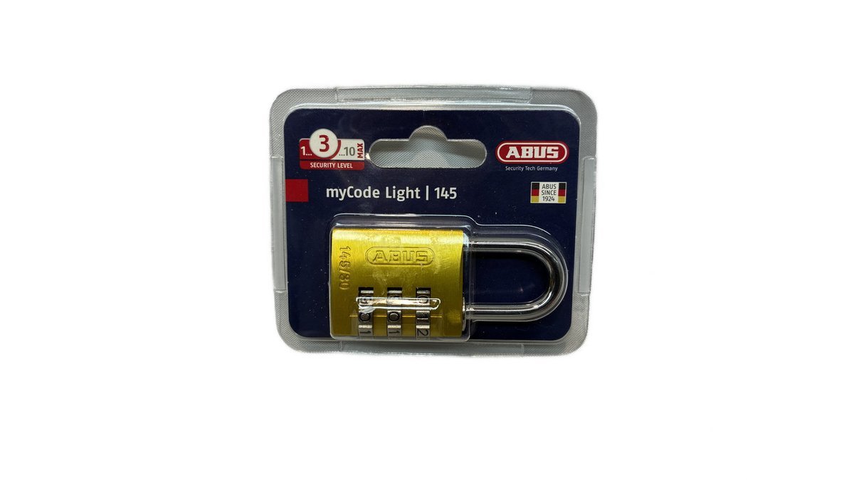מנעול קוד אבוס 3 ספרות
