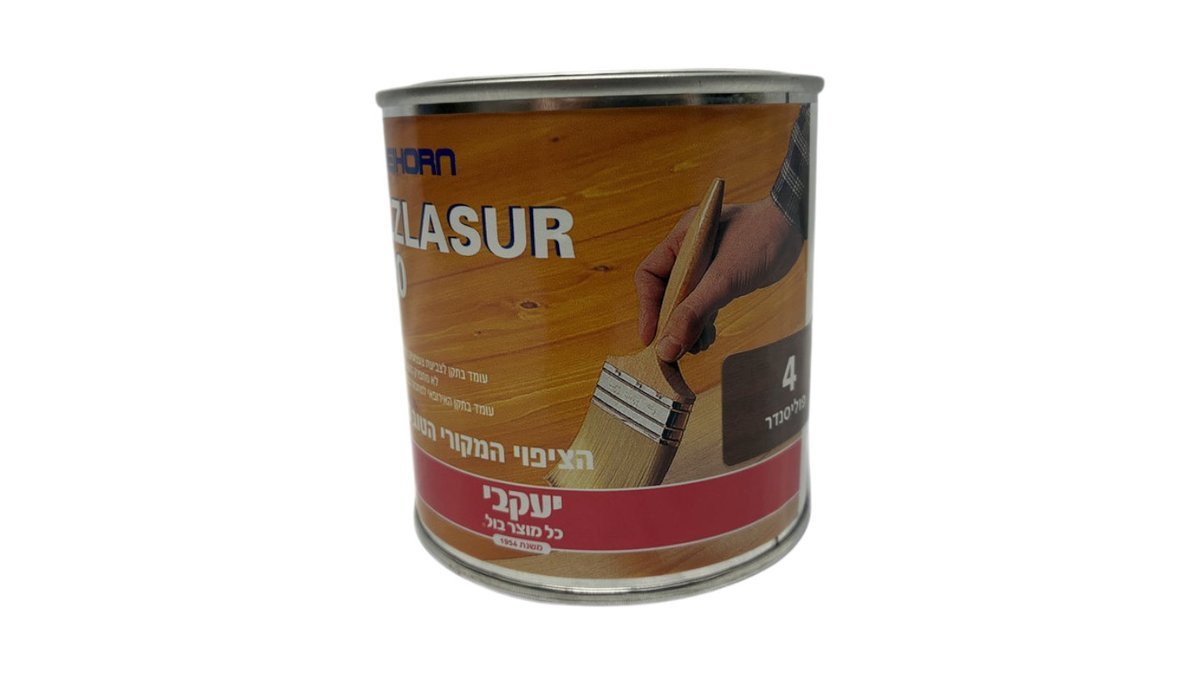 לכה הלזור 250 מ"ל | מספר 4 | פוליסנדר