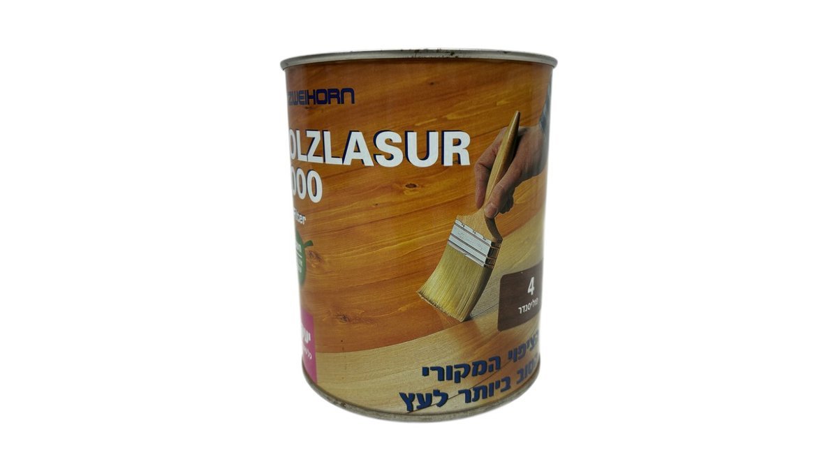 לכה הלזור 750 מ"ל | מספר 4 | פוליסנדר