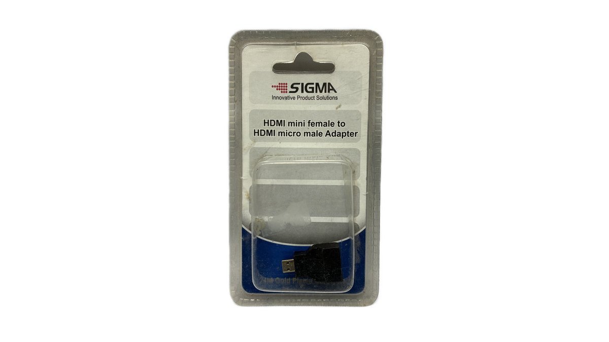 מתאם HDMI זכר נקבה