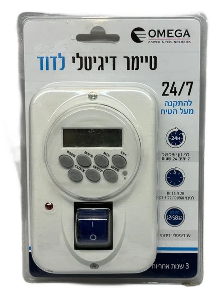 טיימר דיגיטלי לדוד
