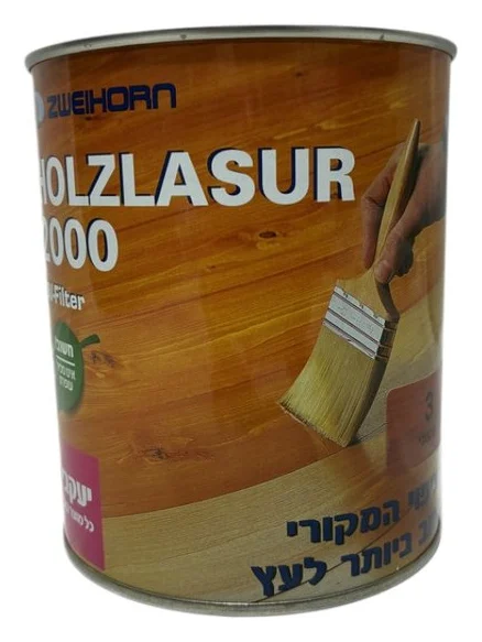 לכה הלזור 250 מ"ל | מספר 3 | מהגוני