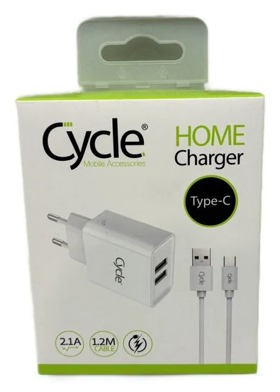 מטען USB כפול | כולל כבל TYPE C