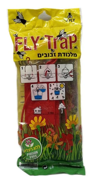 מלכודת זבובים - לשימוש חיצוני