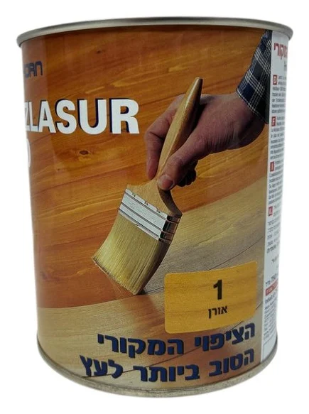 לכה הלזור 750 מ"ל | מספר 1 | אורן