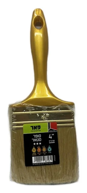 מברשת צבע איכותית סופרסטאר - 4"
