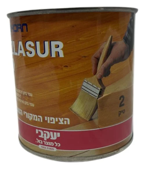 לכה הלזור 250 מ"ל | מספר 2 | טיק