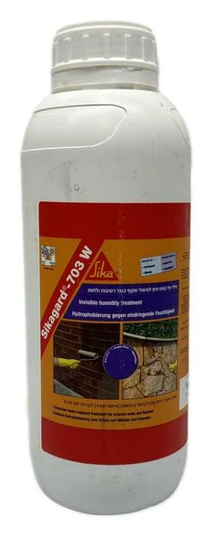בקבוק סיקה איטום שקוף לקירות