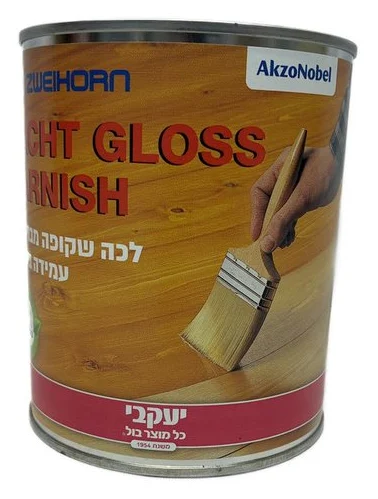 לכה שקופה יכט ורניש מבריק 750 מ"ל