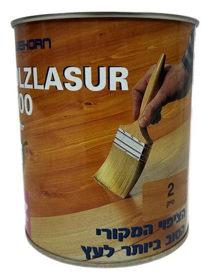 לכה הלזור 750 מ"ל | מספר 2 | טיק