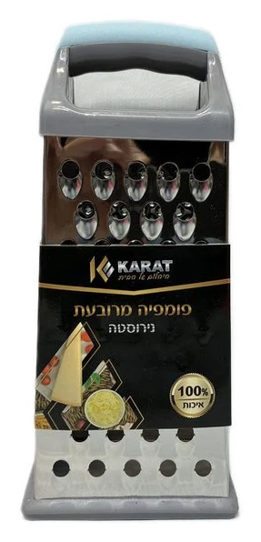 פומפיה מרובעת נירוסטה