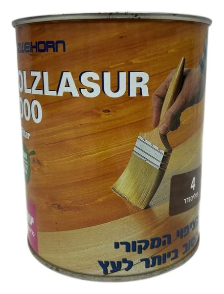 לכה הלזור 750 מ"ל | מספר 4 | פוליסנדר