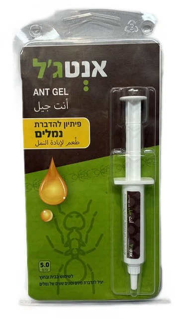 ג'ל נמלים | אנטיג'ל