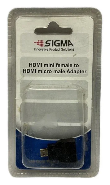 מתאם HDMI זכר נקבה