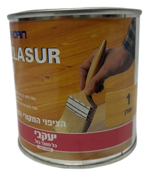 לכה הלזור 250 מ"ל | מספר 1 | אורן