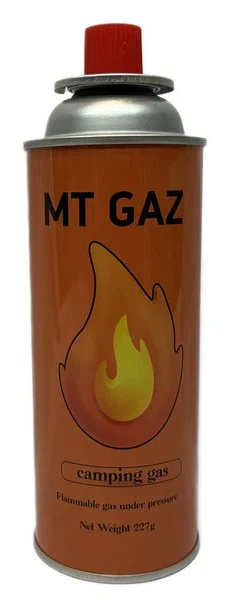 מיכל גז גבוה לכיריים קמפינג