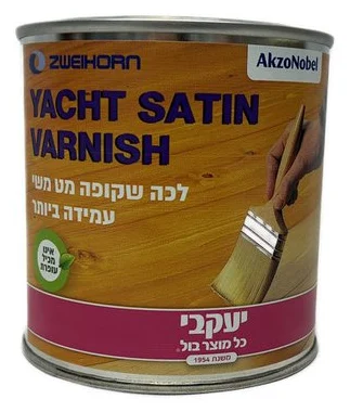 לכה שקופה יכט ורניש מט | 750 מ"ל