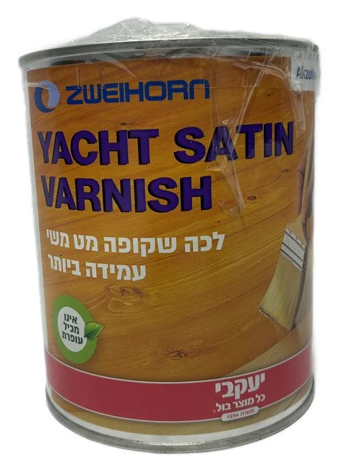 לכה שקופה יכט ורניש מט | 375 מ"ל